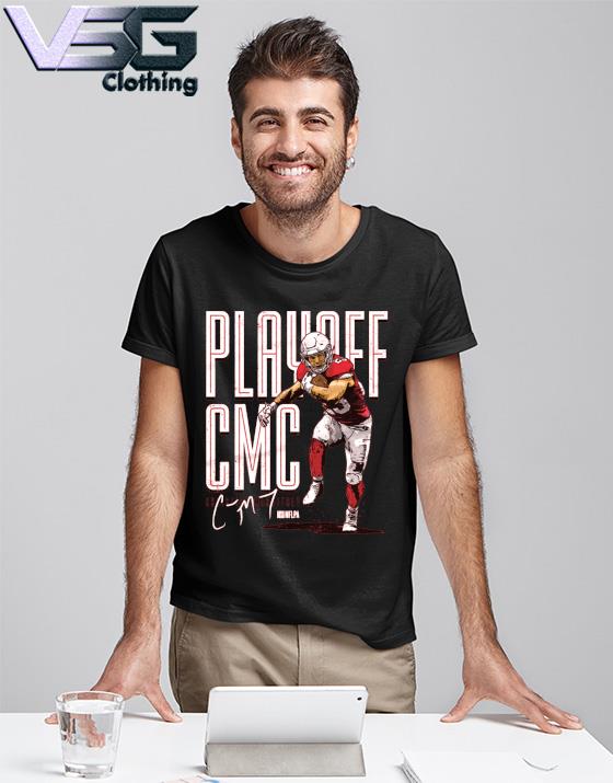 Playoff CMC Christian McCaffrey San Francisco 49ers shirt