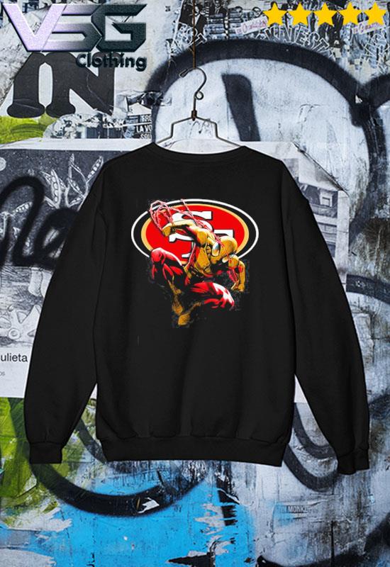 49ers Spider-Man Web Slinger Tee