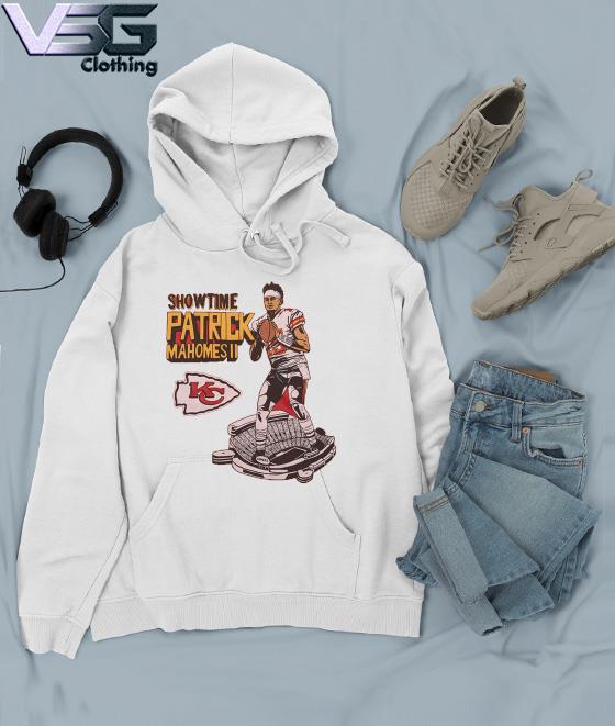 Showtime Patrick Mahomes Kansas City Chiefs shirt, hoodie, sweater, long  sleeve and tank top