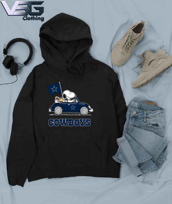 Nfl Dallas Cowboys logo and snoopy dog shirt, hoodie, sweater, long sleeve  and tank top