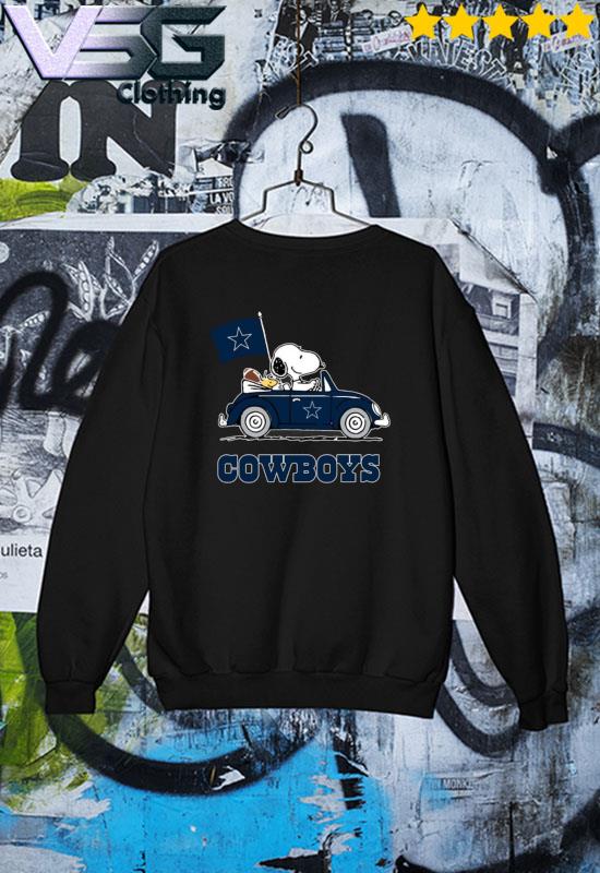 Snoopy Woodstock Dallas Cowboys Shirt - High-Quality Printed Brand