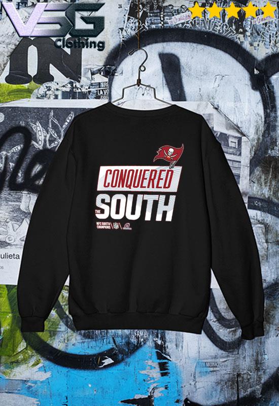 Tampa Bay Buccaneers Nike 2021 NFC South Division Champions Trophy  Collection T-Shirt, hoodie, sweater, long sleeve and tank top