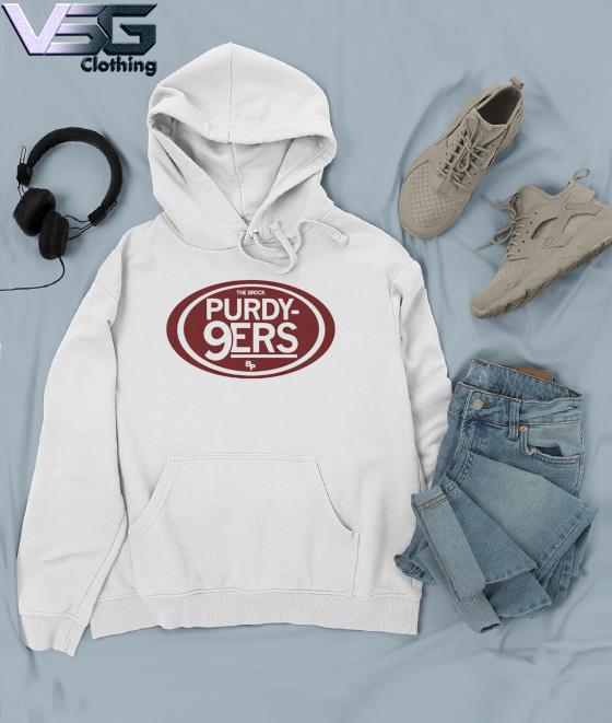 The Brock Purdy 9Ers Shirt, hoodie, sweater, long sleeve and tank top