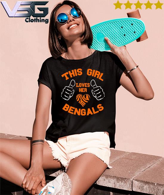 cincinnati bengals shirts for women