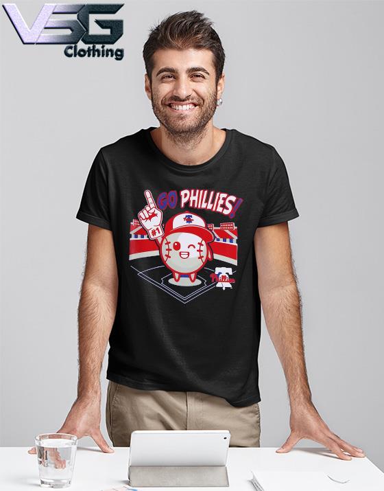 Philadelphia Phillies Toddler Ball Boy T-Shirt - Royal