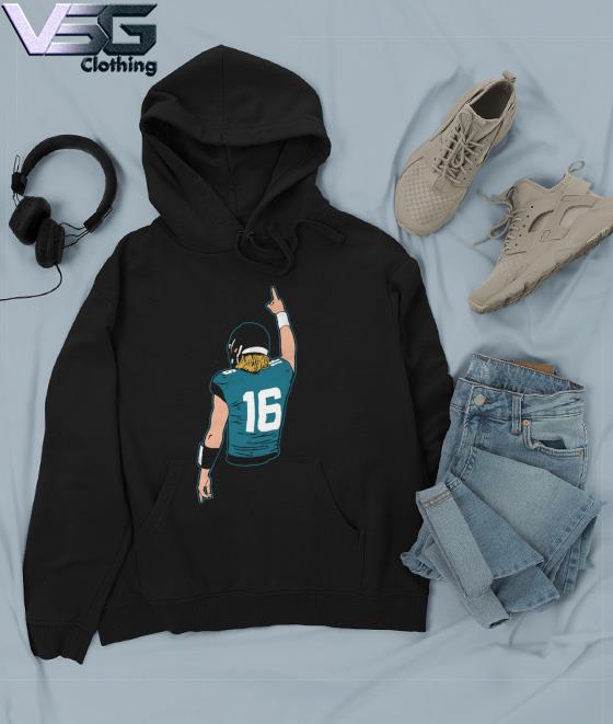 Official Trevor Lawrence Jacksonville Jaguars TL 16 art shirt, hoodie,  sweater, long sleeve and tank top