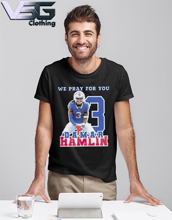 Damar Hamlin Love For 3 Buffalo T-Shirt