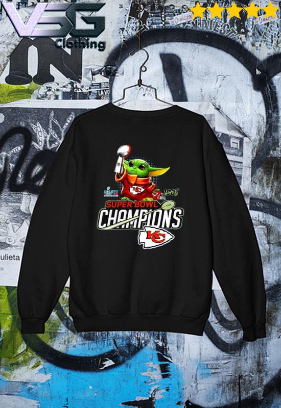 yoda chiefs shirt