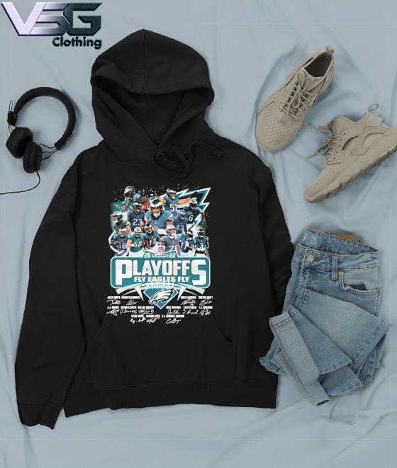 Philadelphia Eagles football Fly Eagles fly signatures 2022 T-shirt,  hoodie, sweater, long sleeve and tank top