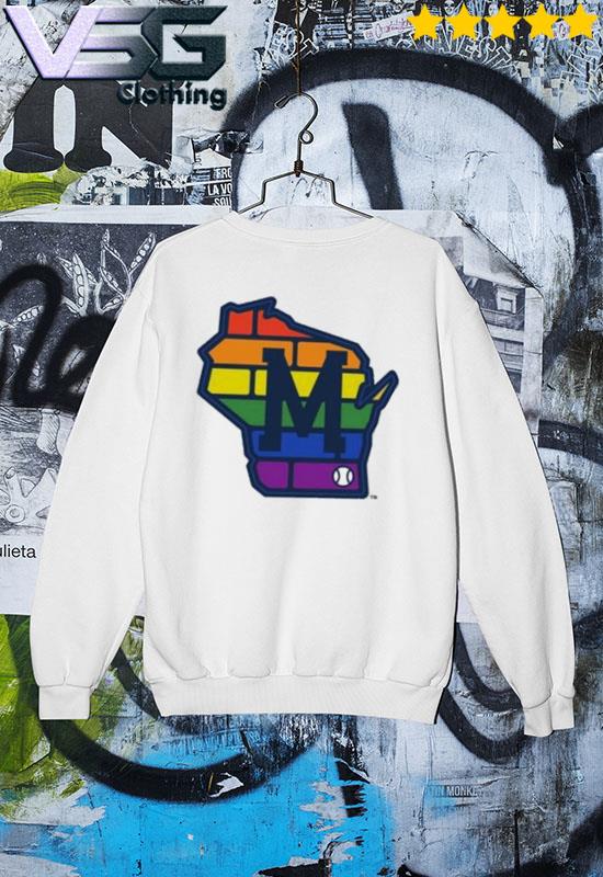 2023 brewers pride night LGBT pride night t-shirt, hoodie, sweater, long  sleeve and tank top