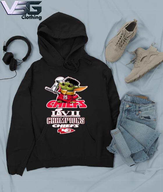 Super Bowl LVII Champions KC Chiefs Shirt, Star Wars Yoda Funny Tee - Bring  Your Ideas, Thoughts And Imaginations Into Reality Today