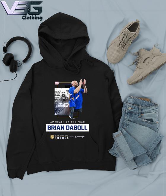 Ap coach of the year brian daboll new york giants wins coach shirt, hoodie,  sweater, long sleeve and tank top