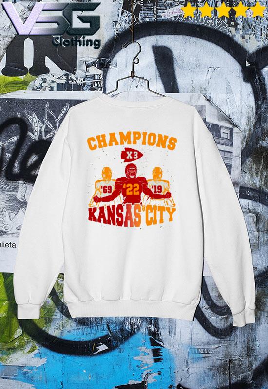 2022 Kansas City Super Bowl Champions NFL shirt, hoodie, sweater, long  sleeve and tank top