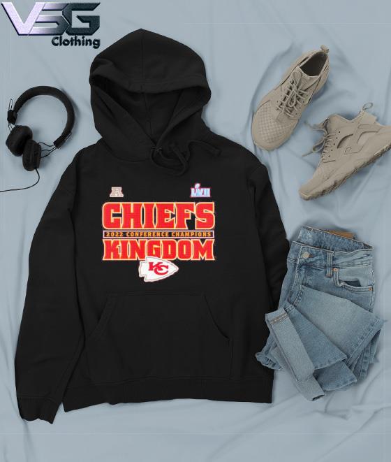 Kansas City Chiefs Kingdom 2022 Conference Champions shirt, hoodie,  sweater, long sleeve and tank top