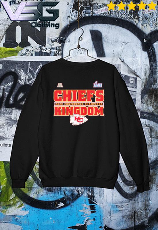 Kansas City Chiefs Kingdom 2022 Conference Champions shirt, hoodie,  sweater, long sleeve and tank top