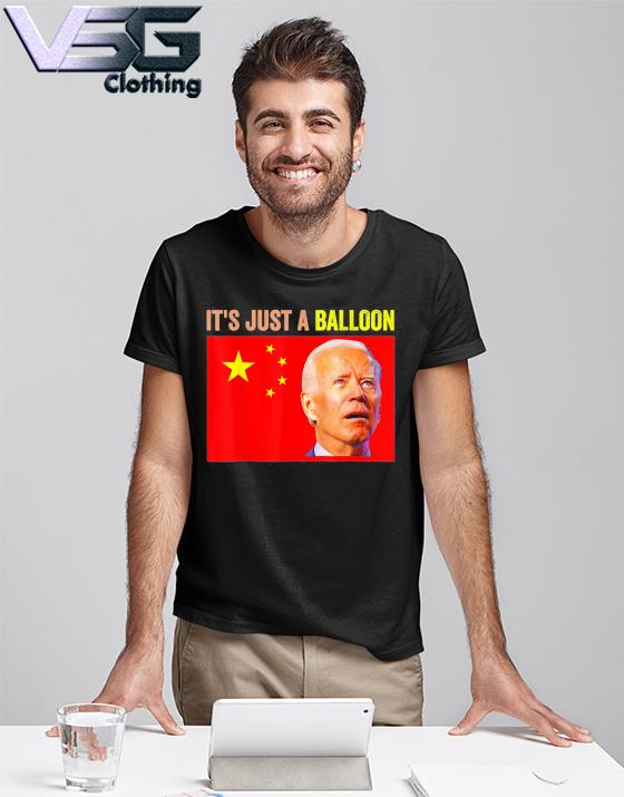 Chinese Spy Balloon Surveillance Joe Biden Tee Shirt