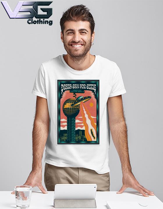 Death Cab for Cutie Knoxville 2023, February 13th, The Mill & Mine Poster shirt