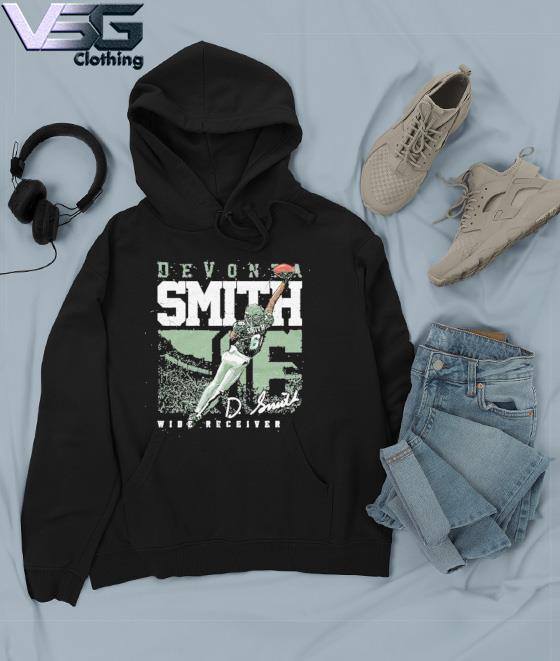 Devonta Smith Philadelphia Catch wide receiver shirt, hoodie, sweater, long  sleeve and tank top