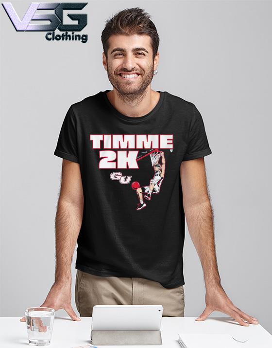 Drew Timme 2k Gonzaga Basketball Shirt