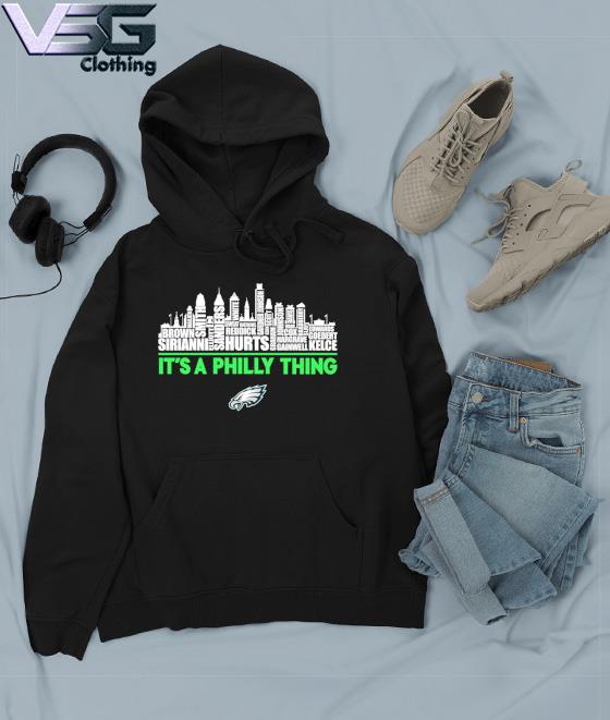 Philadelphia Eagles football players name city it's a Philly thing logo  shirt, hoodie, sweater, long sleeve and tank top