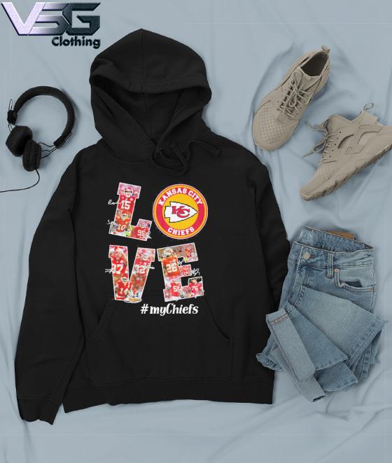 Kansas City Chiefs heartbeat faith love Chiefs logo shirt, hoodie, sweater,  long sleeve and tank top