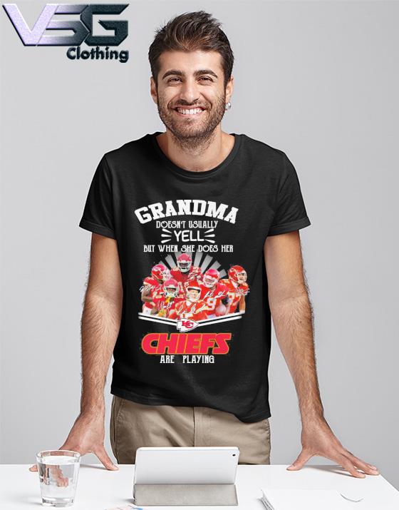 Grandma Doesnt Usually Yell But When She Does Her Dallas Cowboys Are  Playing Unisex T-Shirt