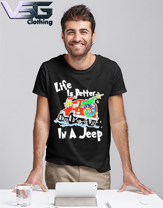 grinch jeep shirt