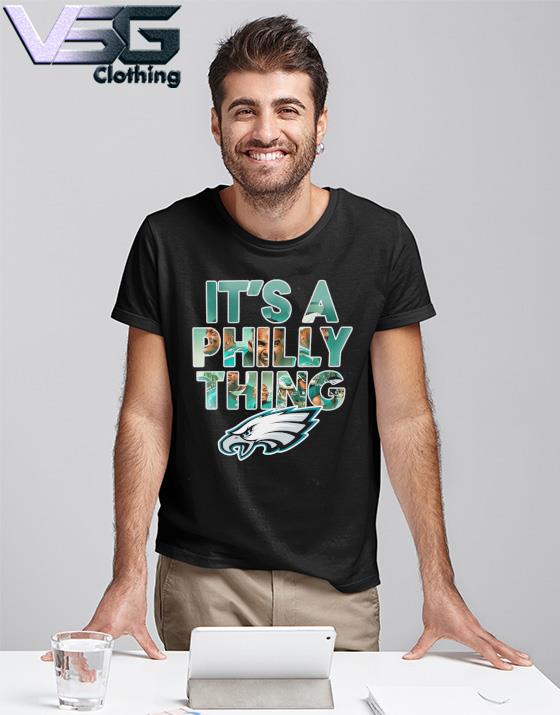 It's a Philly thing, Jalen Hurts, Philadelphia Eagles logo shirt