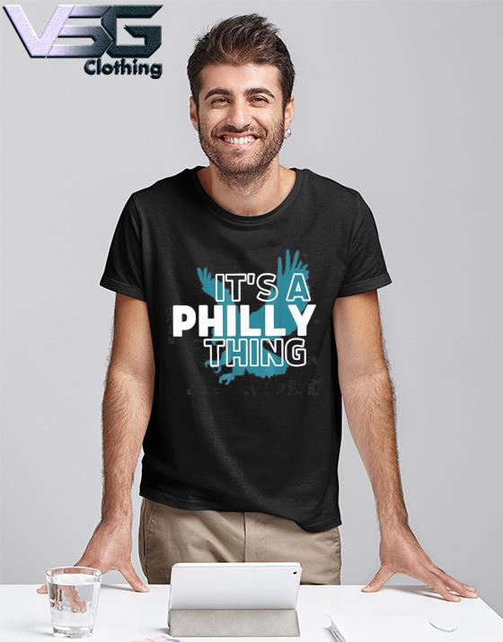It's a Philly Thing Shirt, Philadelphia Football vintage Shirt