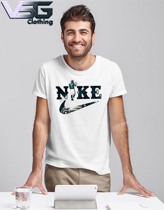 Jalen Hurts Philadelphia Eagles Nike logo Shirt, hoodie, sweater, long  sleeve and tank top