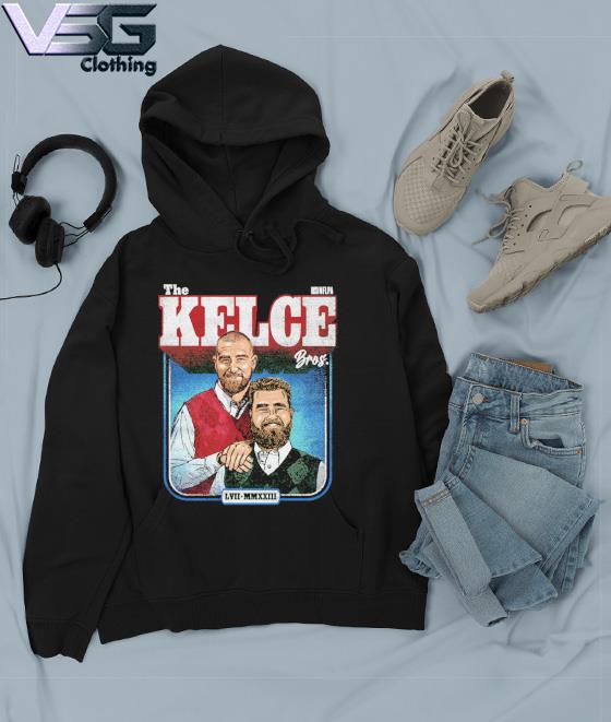 Jason Kelce sexy batman Travis Kelce Big yet first brothers to face each  other in a super bowl Kansas city Chiefs and Eagles signatures shirt -  Teefefe Premium ™ LLC