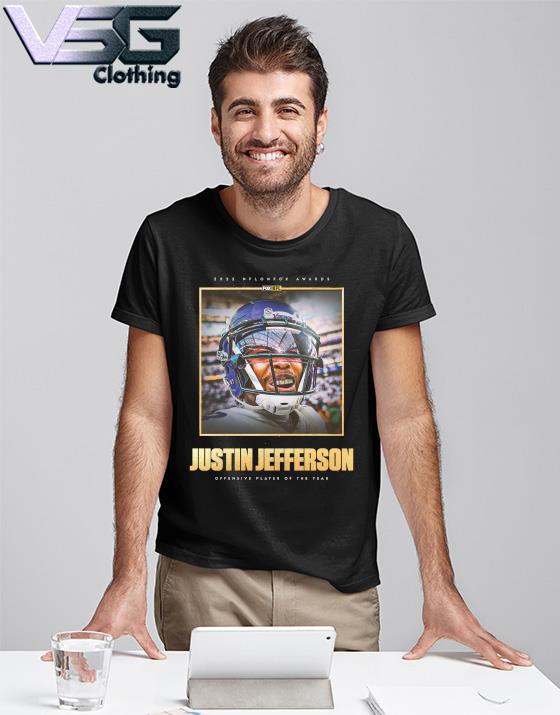 Justin Jefferson 2022 NFL On Fox Awards Offensive Player Of The Year Shirt,  hoodie, sweater, long sleeve and tank top