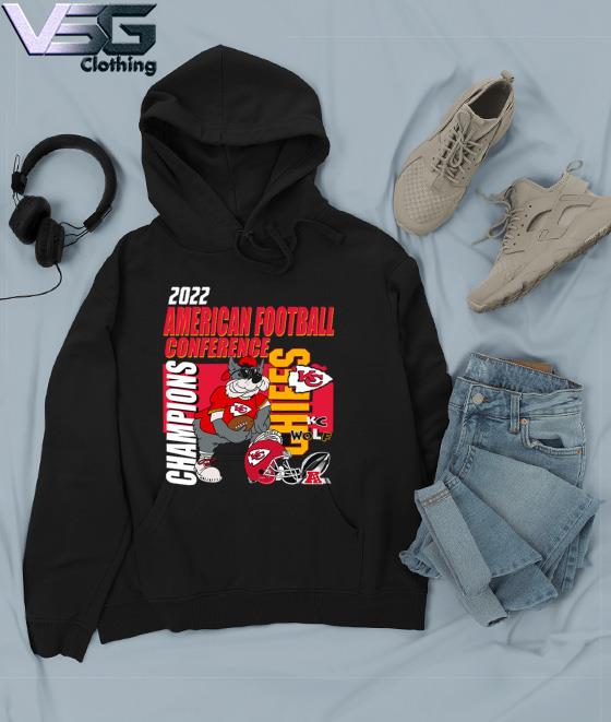 Kansas City Chiefs Super Bowl LVII 2023 AFC Conference Champions shirt,  hoodie, sweater and long sleeve