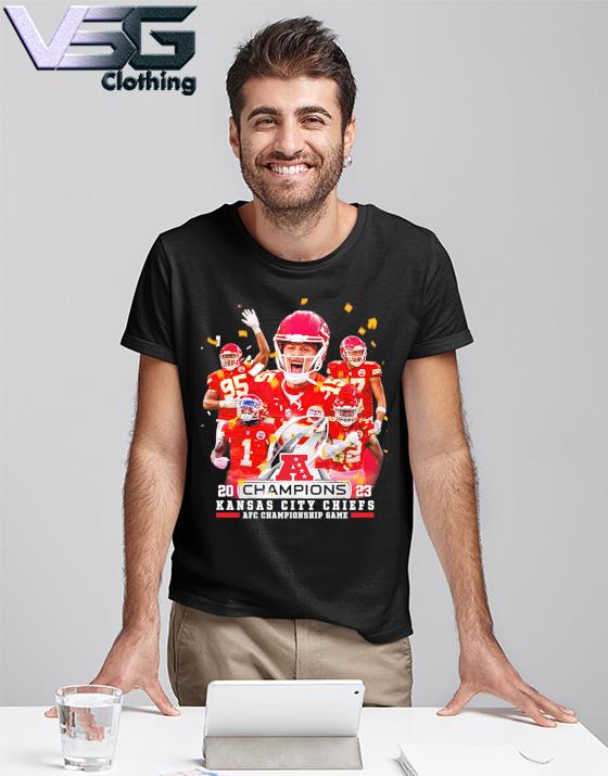 Kansas City Chiefs AFC Champions for 2023: Where to buy shirts