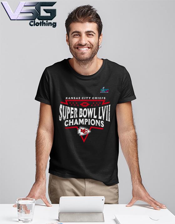 Kansas City Chiefs Black 2022 Super Bowl Champs Persistence shirt