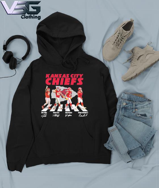 Funny Kansas City Chiefs The Chiefs Abbey Road signatures shirt, hoodie,  sweater, long sleeve and tank top