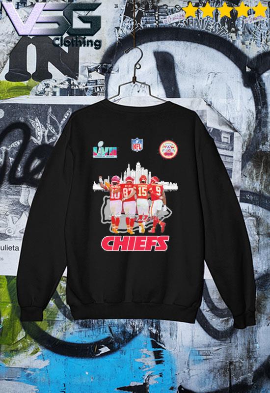 Kansas city Chiefs champions Kelce Smith Schuster Pacheco shirt, hoodie,  sweater, long sleeve and tank top