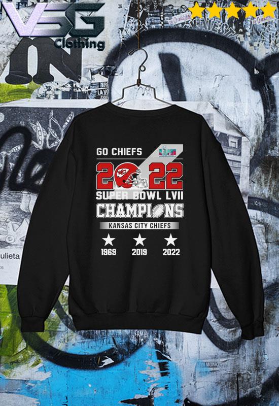 Official kansas City Chiefs Ring Super Bowl Champion 1969 2019 2022 shirt,  hoodie, sweater, long sleeve and tank top