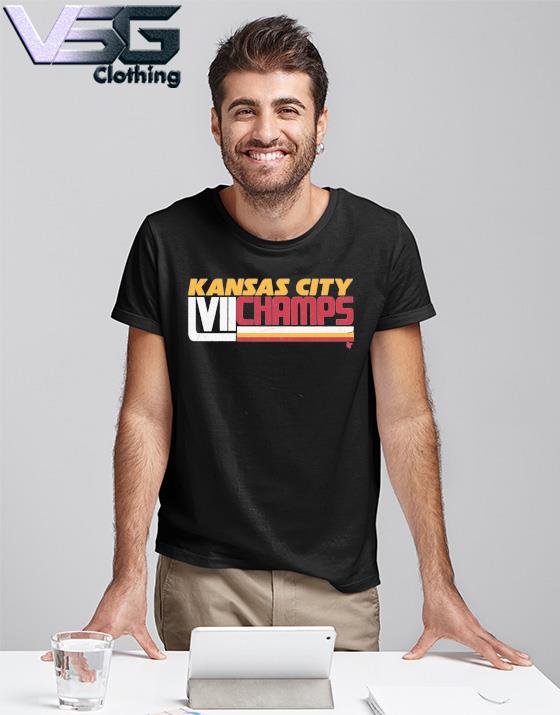 Kansas City Chiefs Lvii Champs Shirt