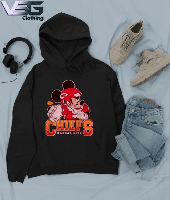 Mickey Mouse Kansas City Chiefs NFL Quarterback shirt, hoodie, sweater,  long sleeve and tank top