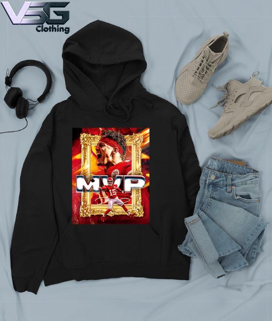 Kansas City Chiefs King Patrick Mahomes II MVP with 2 Trophy shirt, hoodie,  sweater, long sleeve and tank top