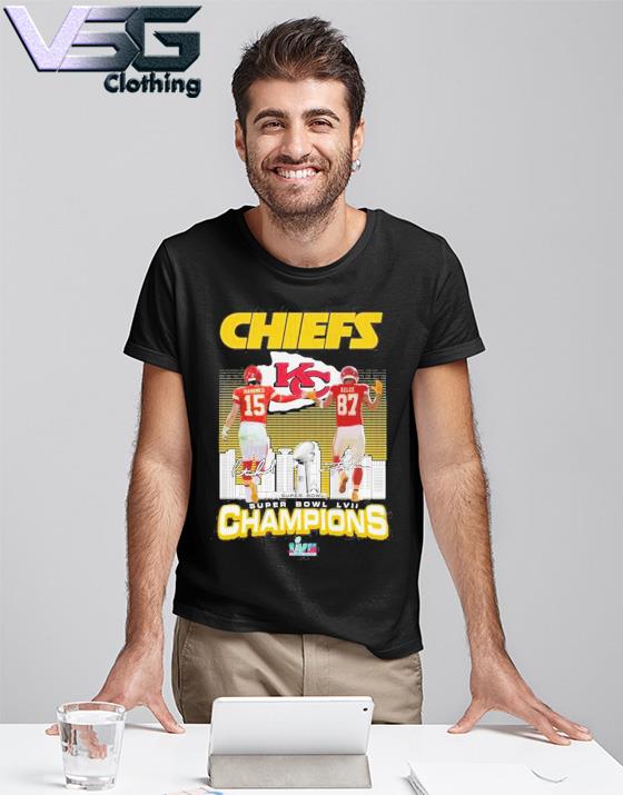 Travis Kelce Kansas City Chiefs TShirt, Super Bowl Champion Shirt