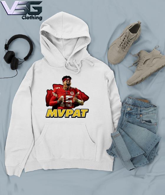 Kansas City Chiefs Patrick Mahomes MVPat Shirt, hoodie, sweater