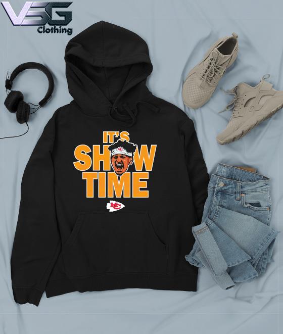 Patrick Mahomes showtime Mahomes shirt, hoodie, sweater and v-neck t-shirt