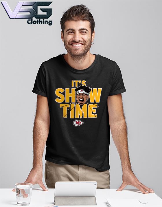 Showtime Patrick Mahomes Kansas City Chiefs shirt, hoodie, sweater, long  sleeve and tank top