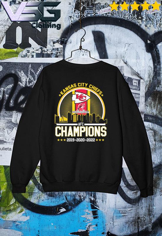 2022 AFC West Division Champions Kansas City Chiefs 1962-2022 Shirt,  hoodie, sweater, long sleeve and tank top