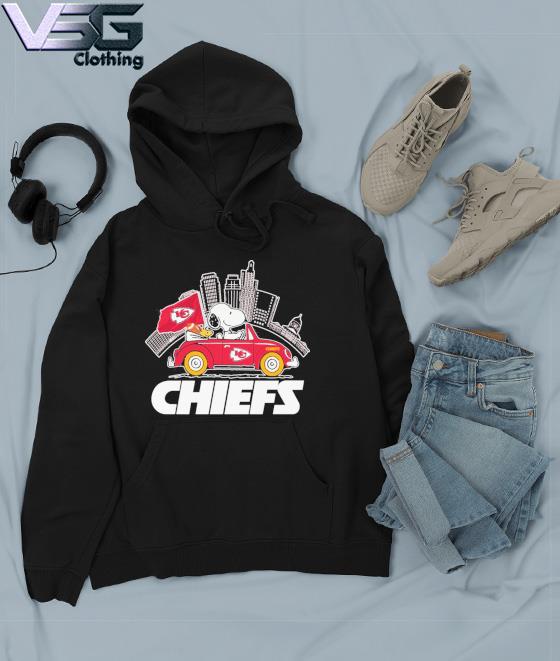 Snoopy Chiefs Taking The Kansas City Chiefs Champions T-Shirt – Kohowa