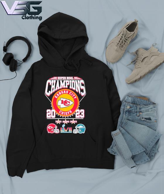 Kansas City Chiefs Super Bowl LVII 1970 2020 2023 Champions shirt, hoodie,  sweater, long sleeve and tank top