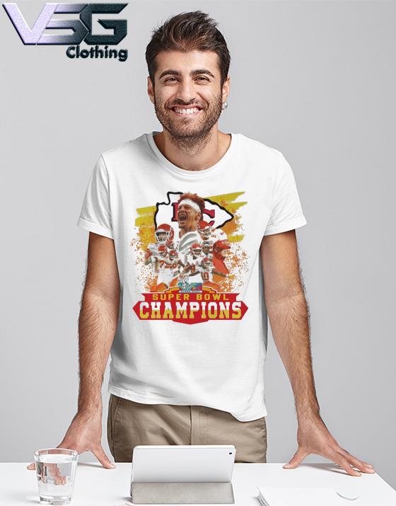 Top patrick Mahomes Kansas City Chiefs Super Bowl LVII Champions Player Graphic  T-Shirt, hoodie, sweater, long sleeve and tank top