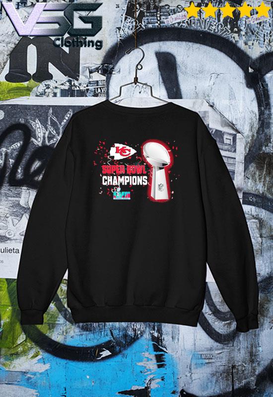 As Is NFL Super Bowl LVII Champions Chiefs Hooded Sweatshirt